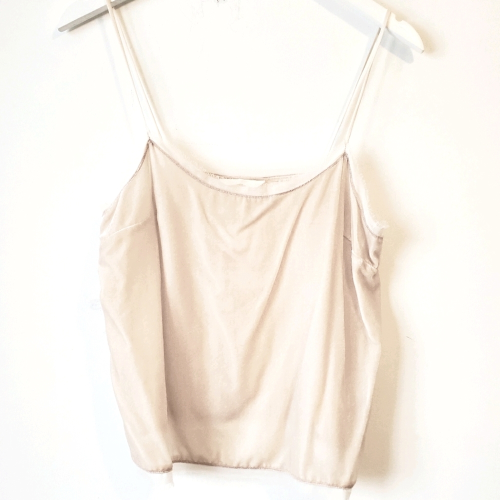 H&M Velour Top